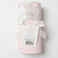 Bruco Bruco - Coperta Jersey Letto Ricamata Arrotolata