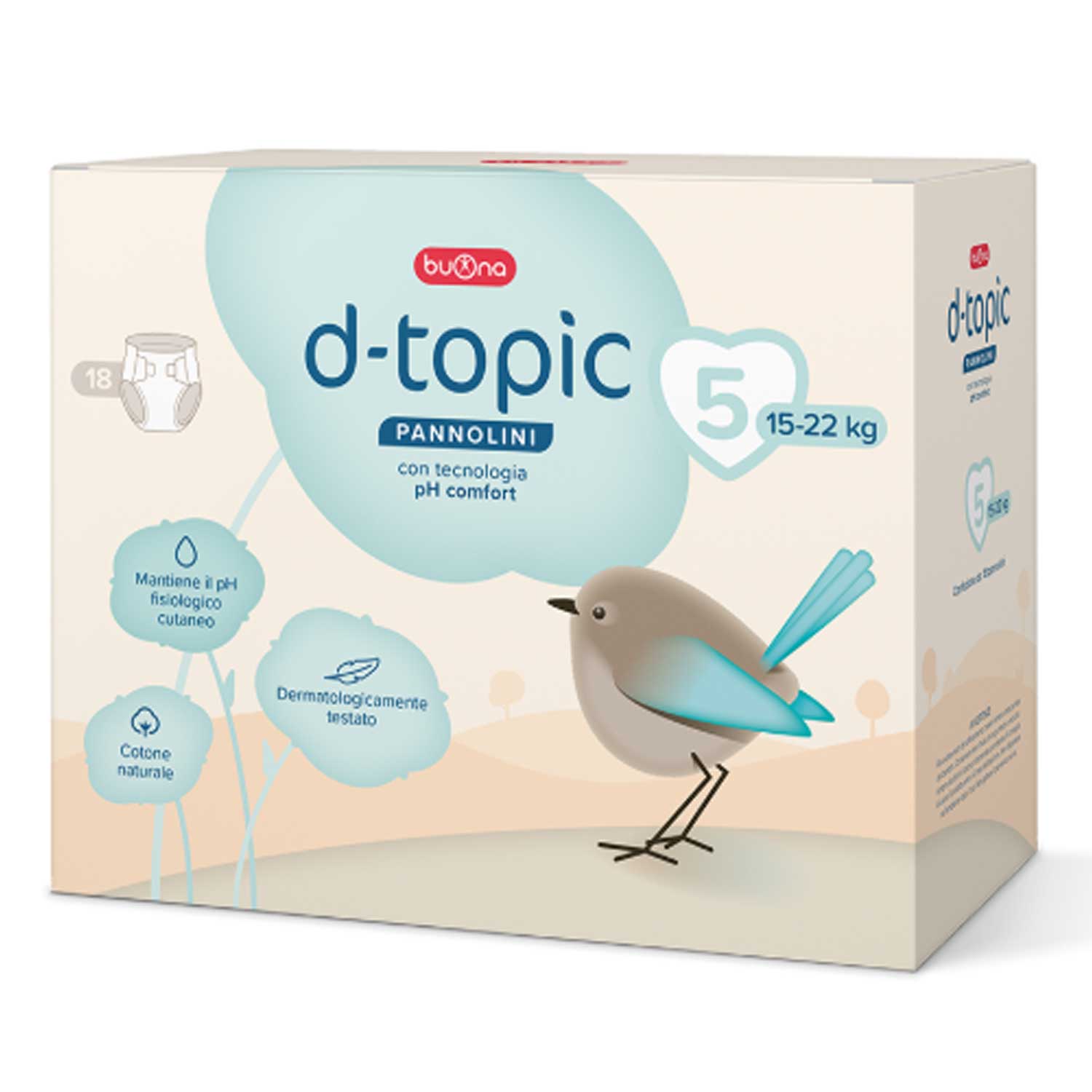 Buona - Pannolini D Topic Taglia 5
