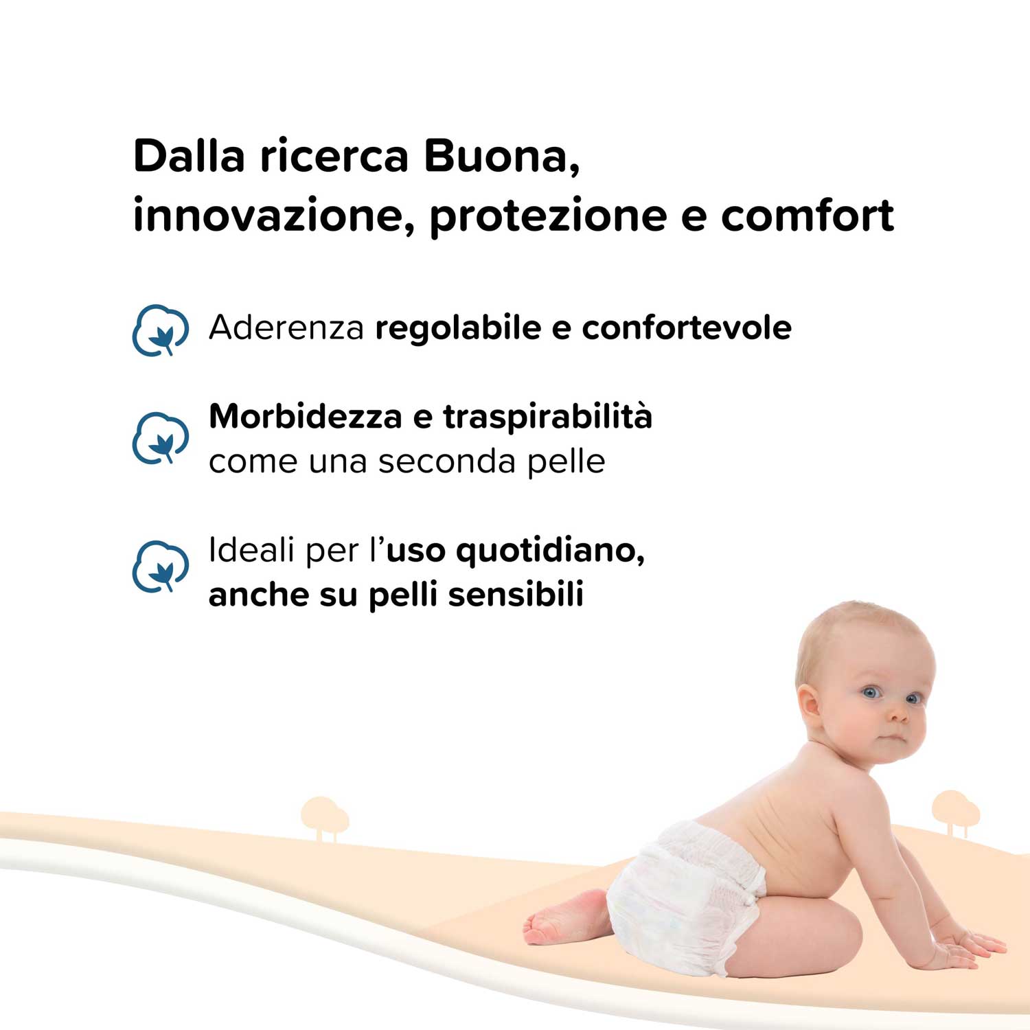 Buona - Pannolini D Topic Taglia 2