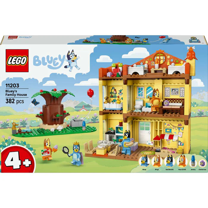 LEGO - Bluey Casa Della Famiglia Di Bluey 11203