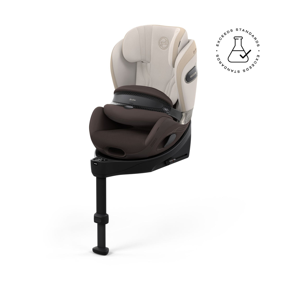 Cybex - Seggiolino Auto Platinum Anoris Si Con Airbag Isize