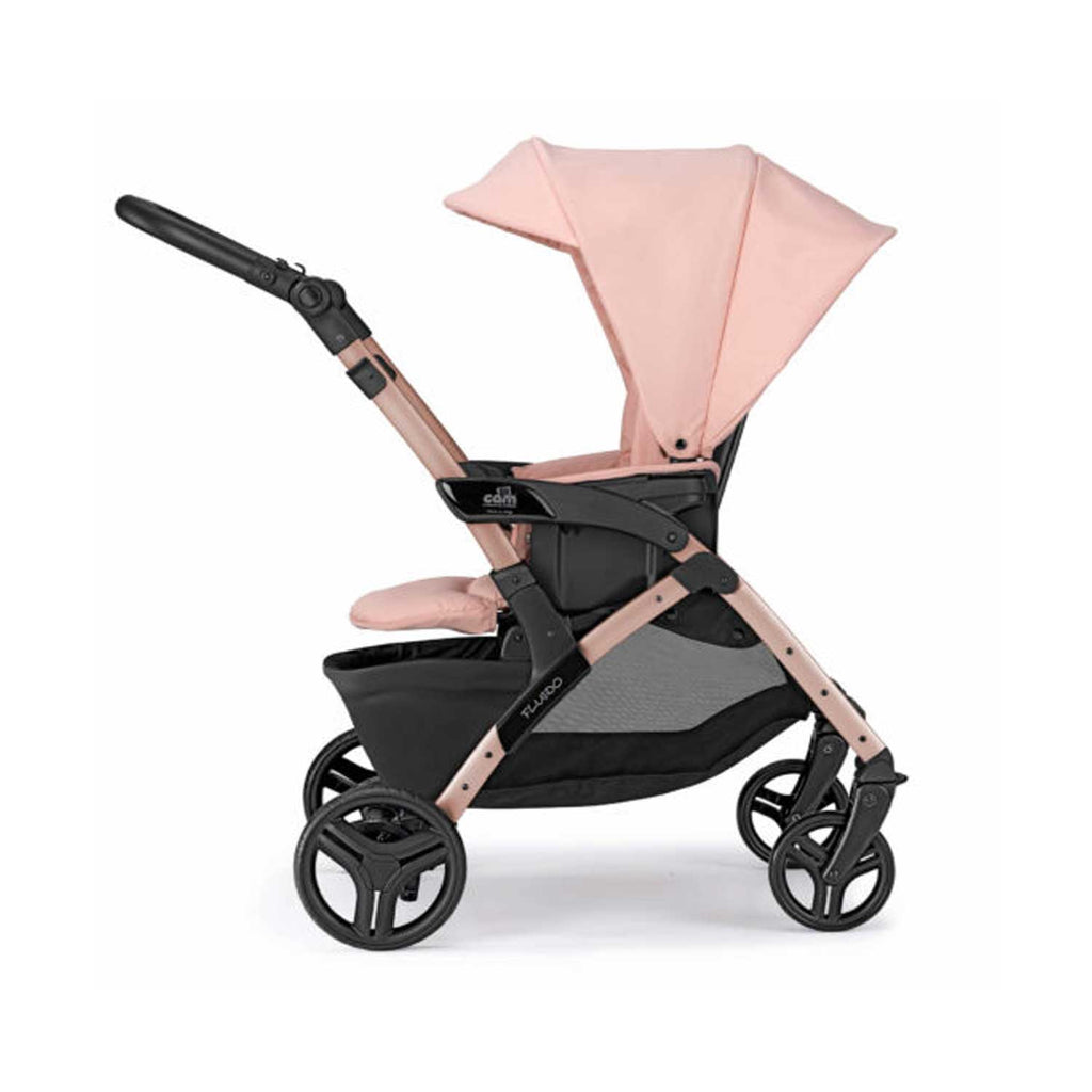 Cam - Trio Fluido Easy Con Seggiolino Auto Area 0+ Isize