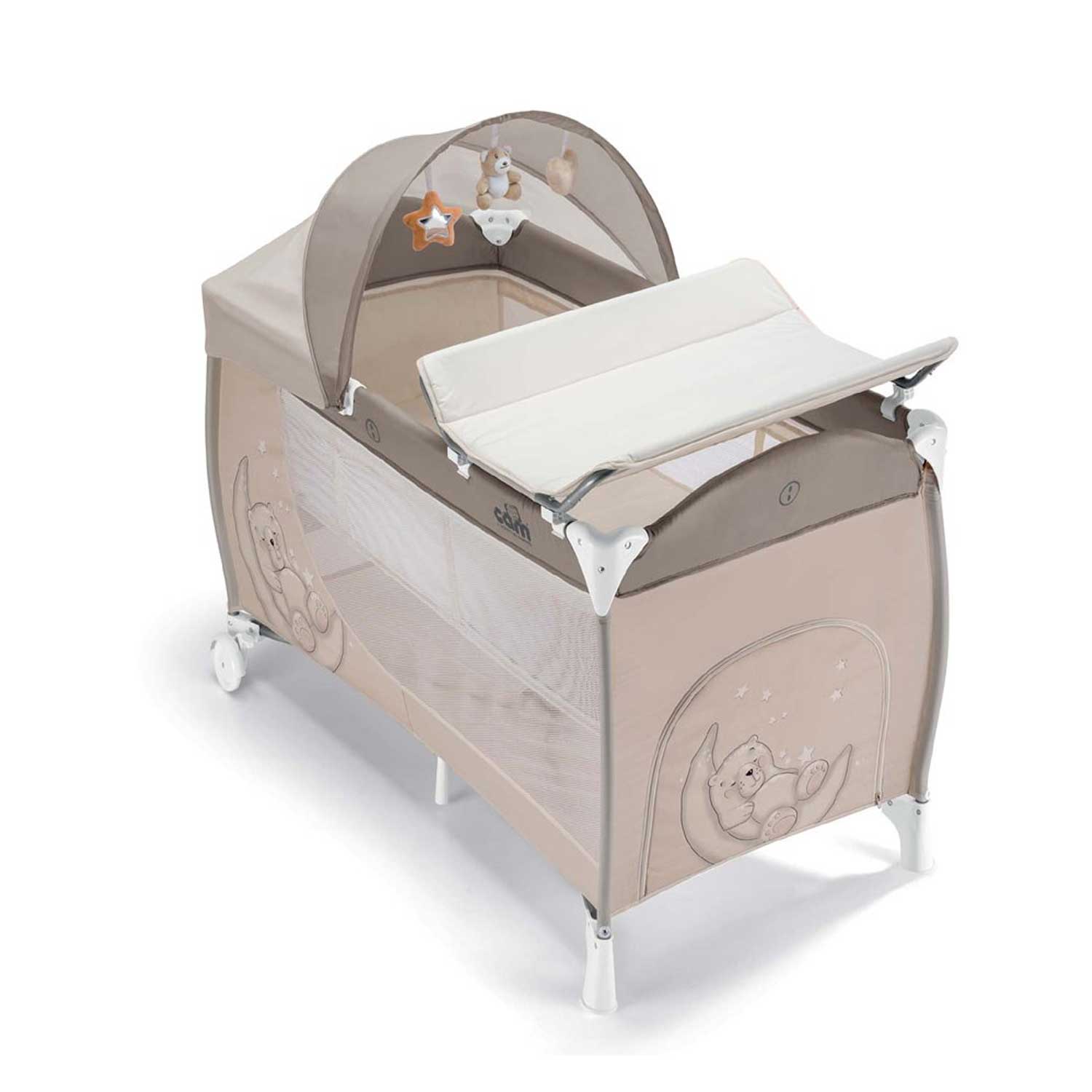 CAM - Daily Plus Travel Cot