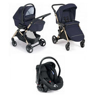 Cam - Trio Fluido Easy Con Seggiolino Auto Area 0+ Isize