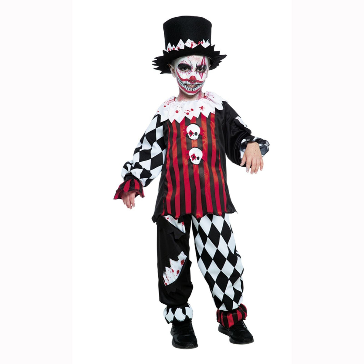 Carnaval Queen - Costume Clown Horror