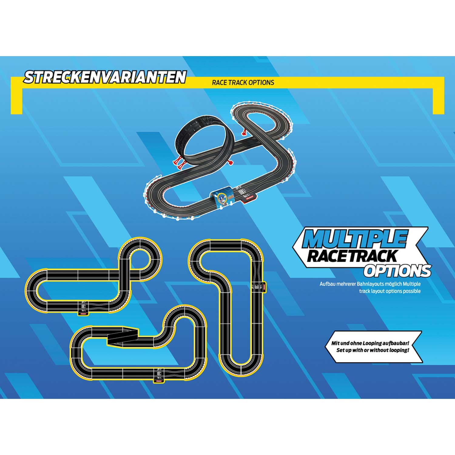 Carrera - Pista Sonic 4,9 m