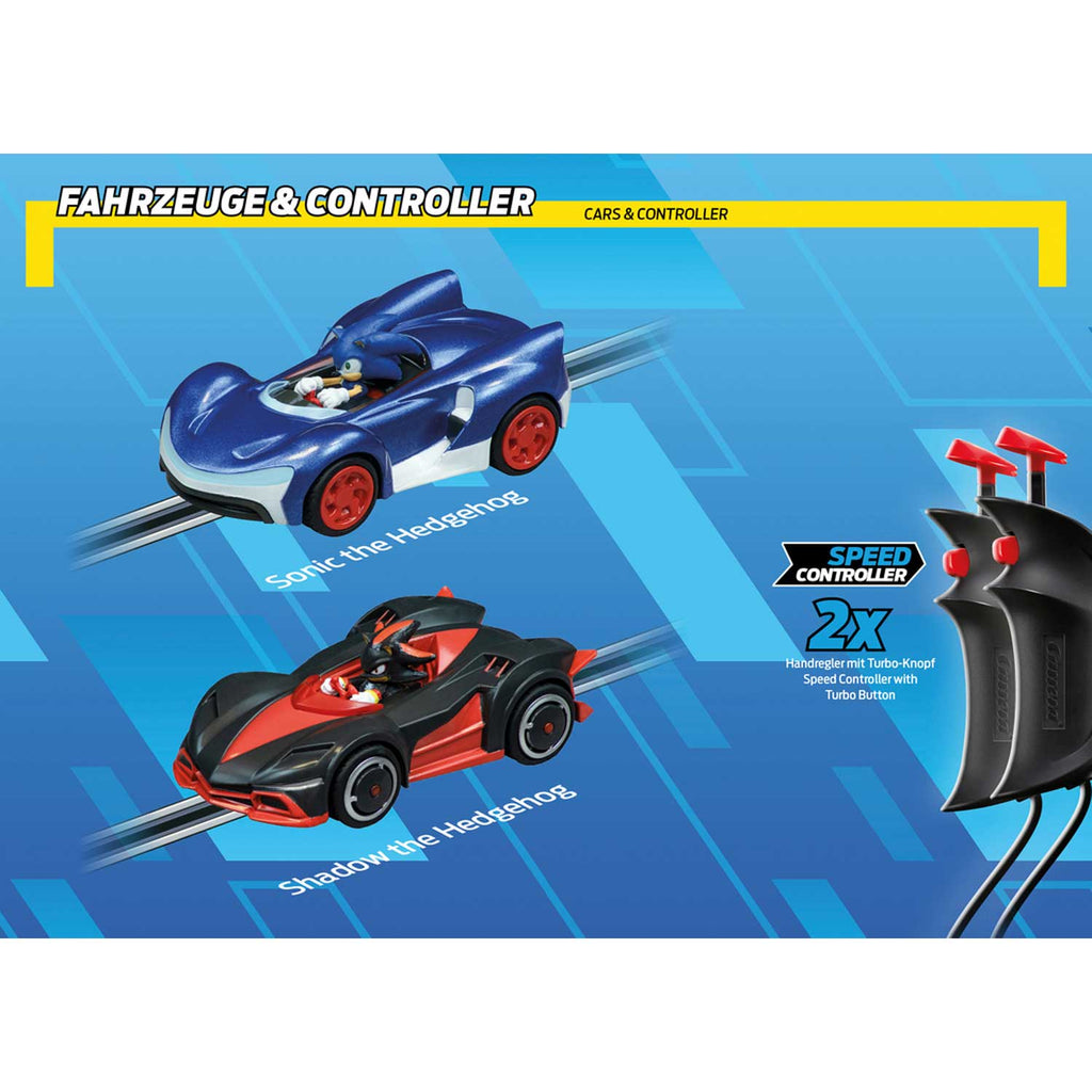 Carrera - Pista Sonic 4,9 m