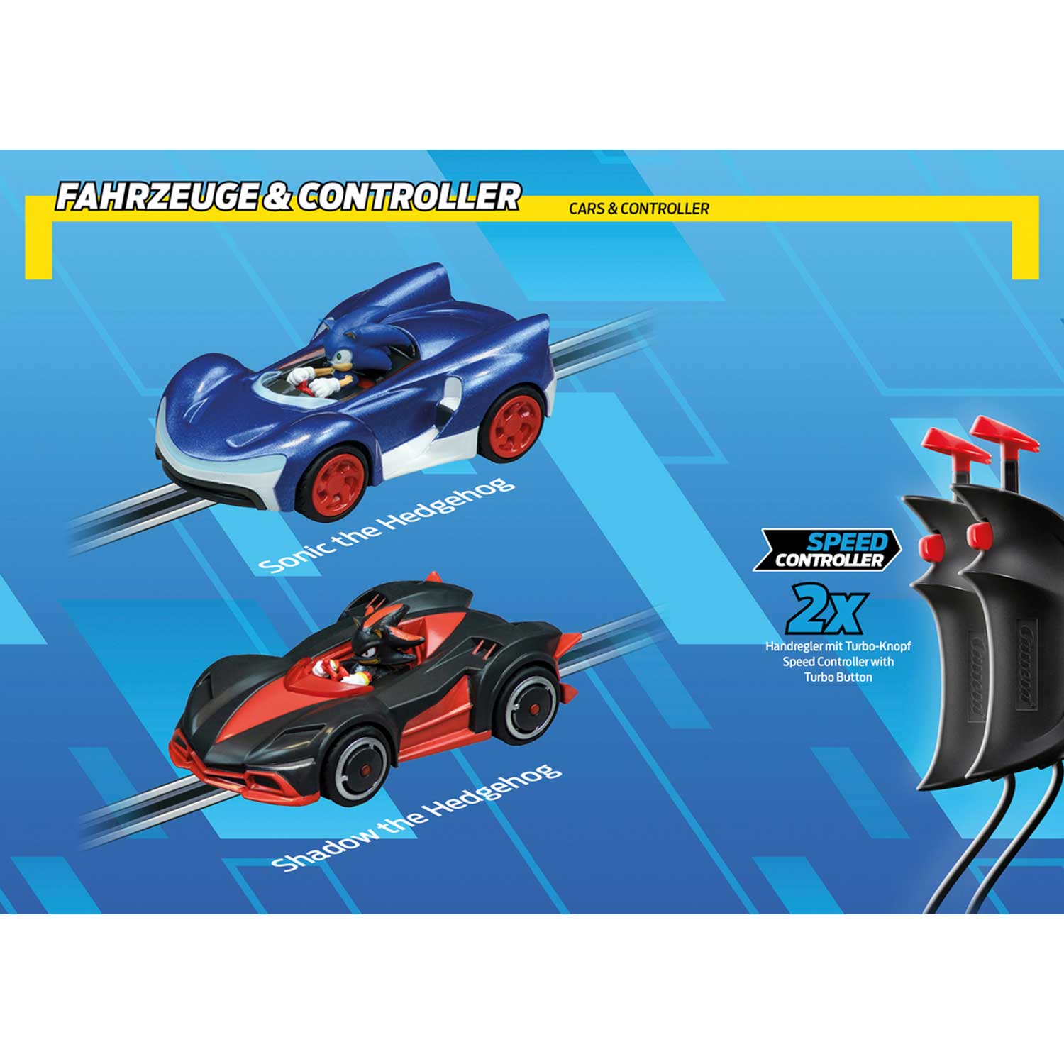 Carrera - Pista Sonic 4,9 m