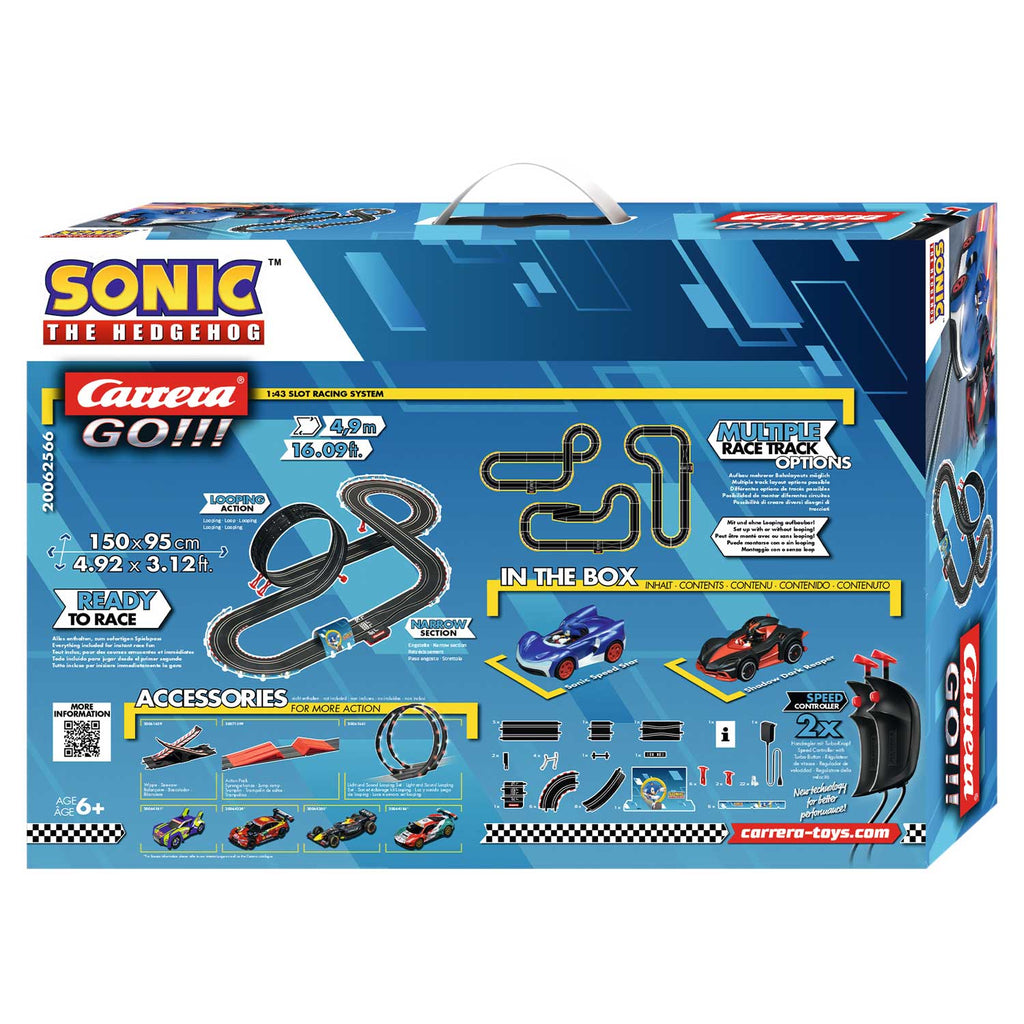 Carrera - Pista Sonic 4,9 m