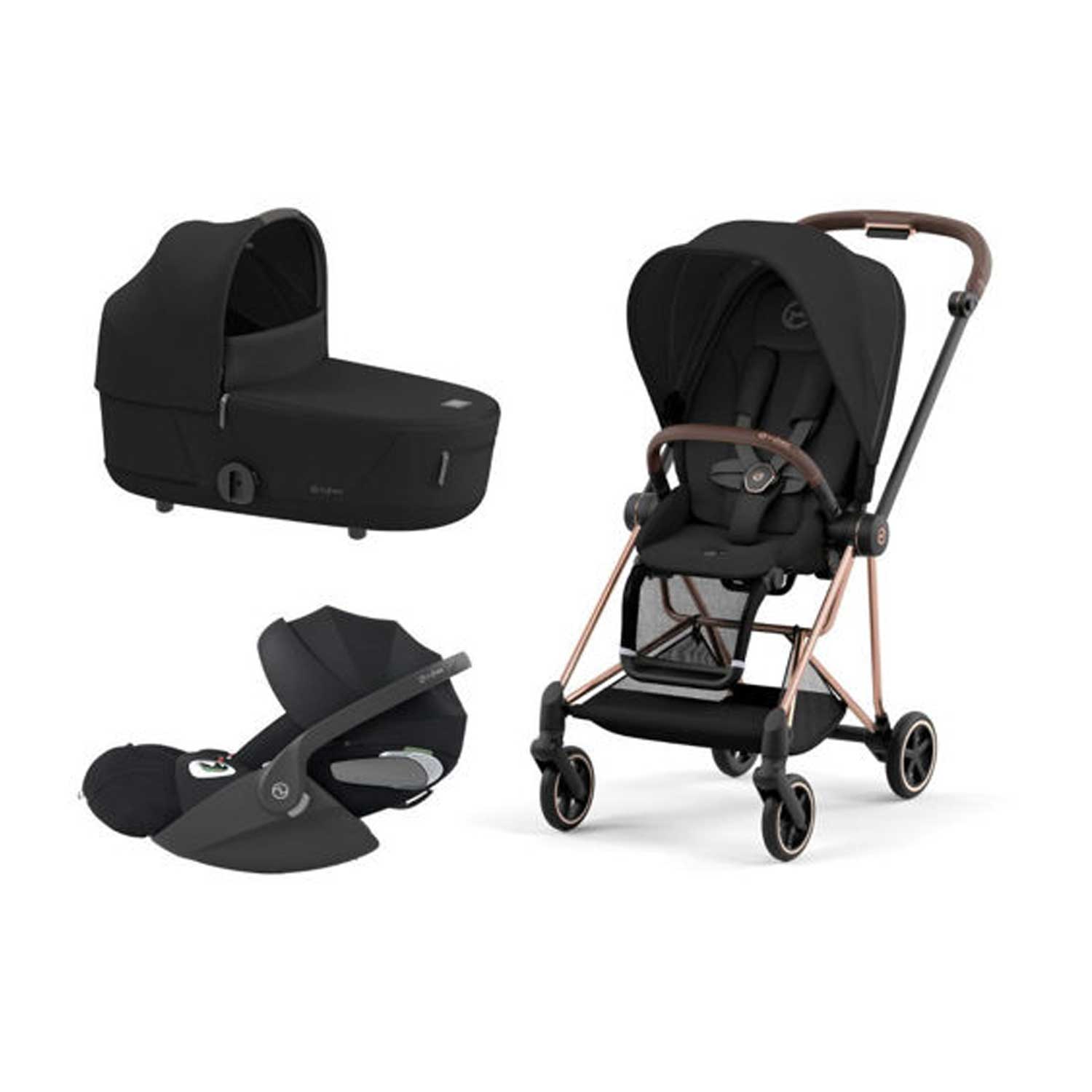 Cybex - Platinum Trio Mios Con Seggiolino Auto Cloud T Isize