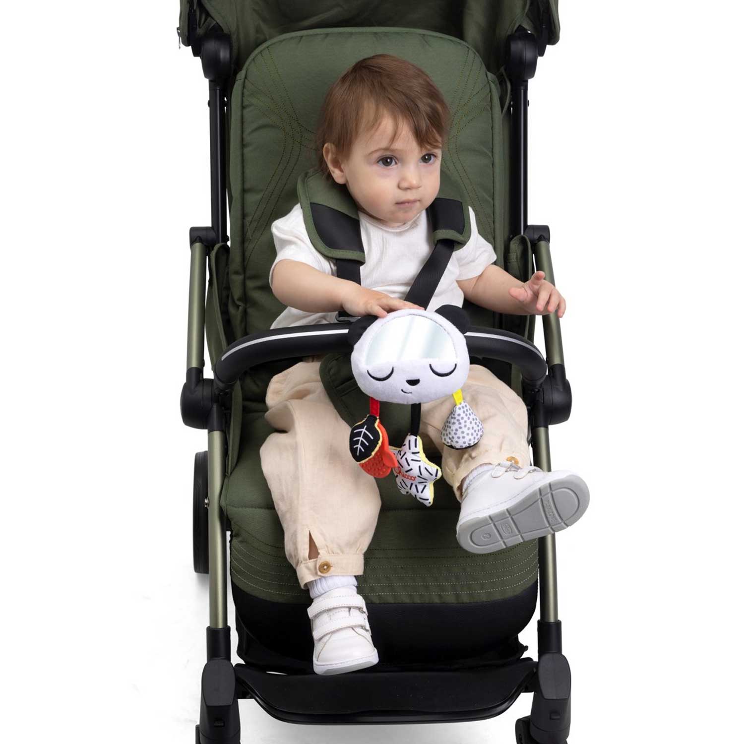 Chicco - Baby Sense & Focus Specchietto Bianco E Nero