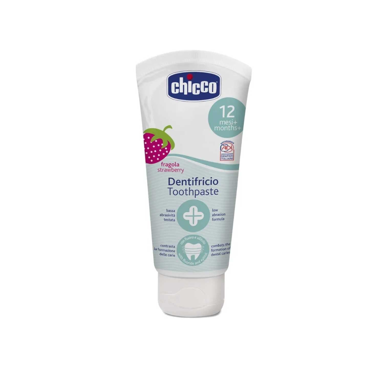 Chicco - Dentifricio Fragola 12m+ Con Fluoro