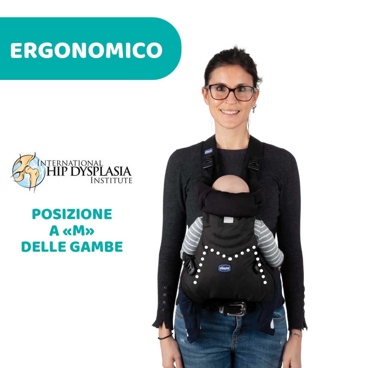 Chicco - Easy Fit Ergonomic Baby Carrier