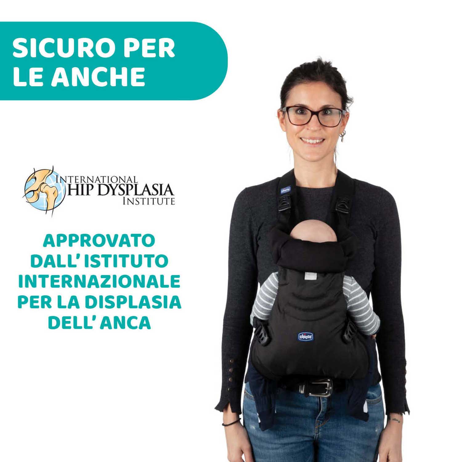 Chicco - Easy Fit Ergonomic Baby Carrier