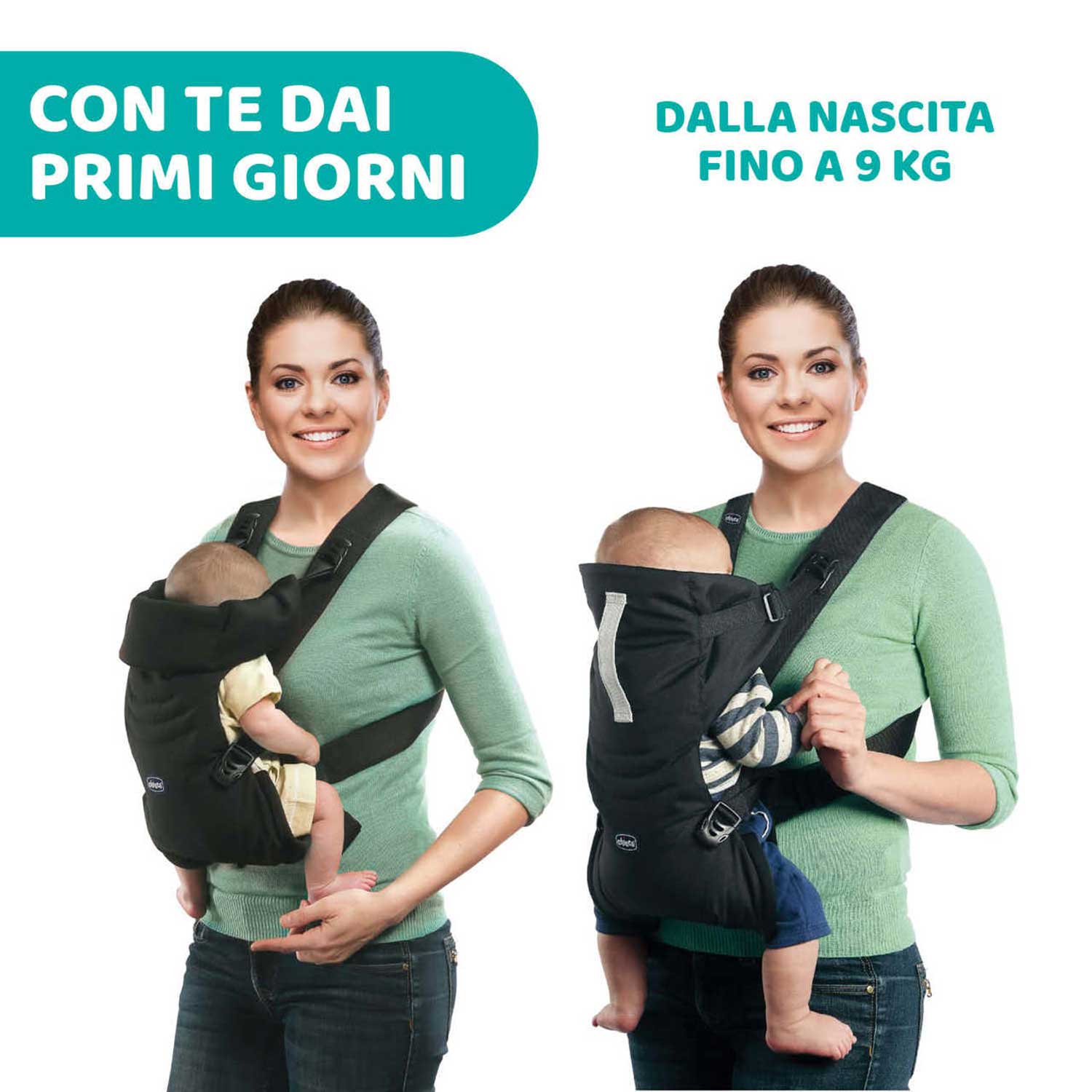 Chicco - Marsupio Ergonomico Easy Fit
