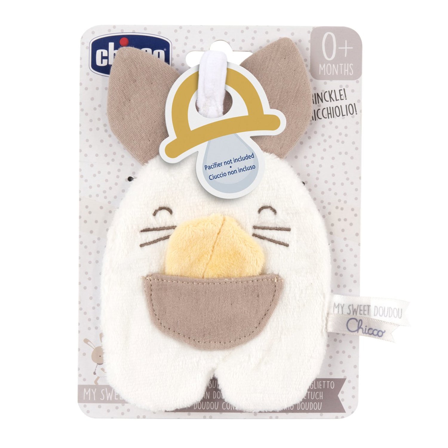 Chicco - My Sweet Dou Dou Doudou Coniglietto Pocket Bunny