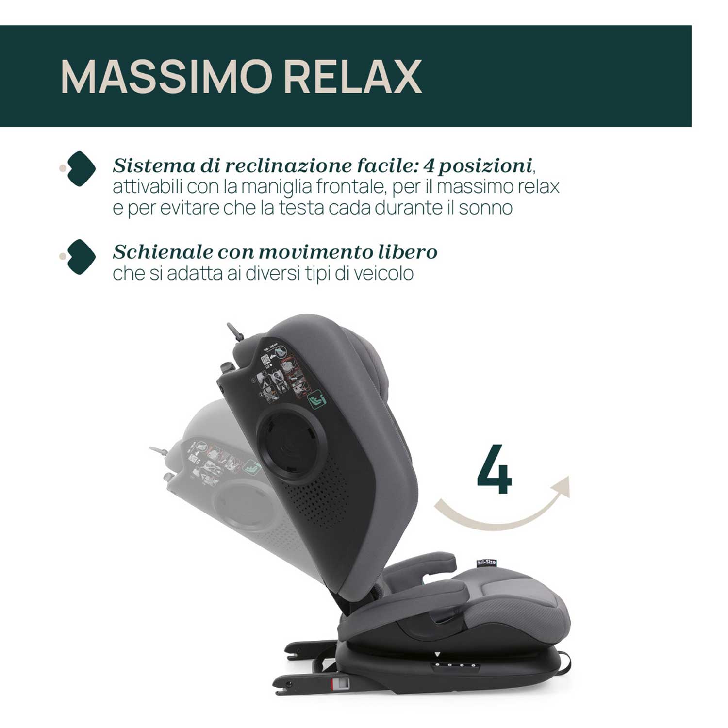 Chicco - Seggiolino Auto Fold&Go S ISize