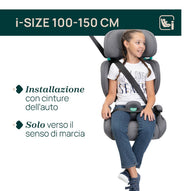 Chicco - Seggiolino Auto Quizy Lite ISize