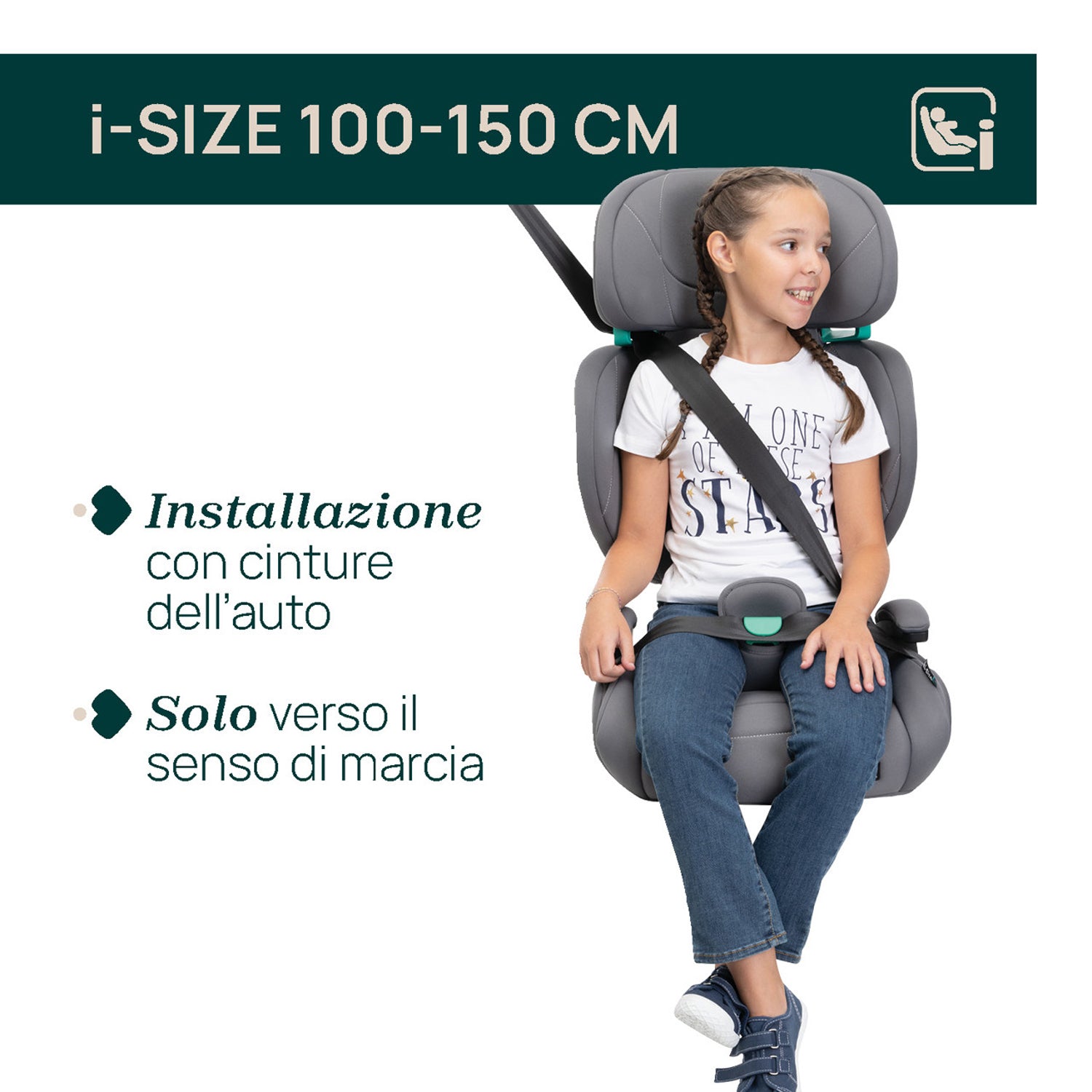 Chicco - Seggiolino Auto Quizy Lite ISize