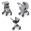 Chicco - Trio Seety 2 Con Kory Essential Isize