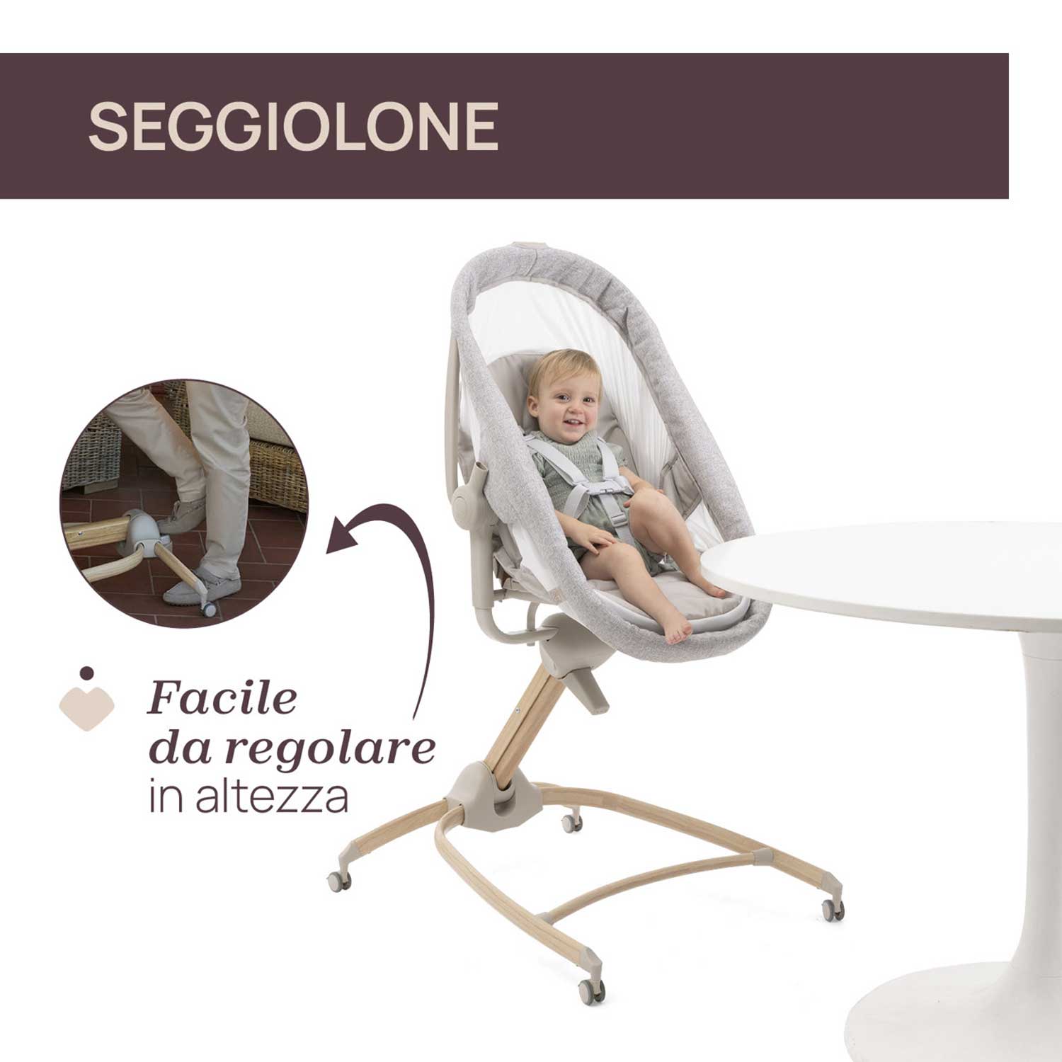 Chicco - Baby Hug 4In1 Armonia