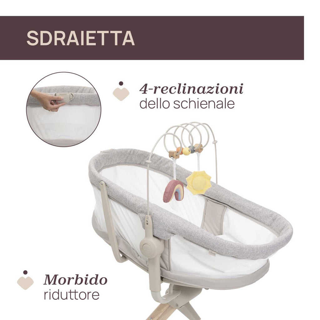 Chicco - Baby Hug 4In1 Armonia