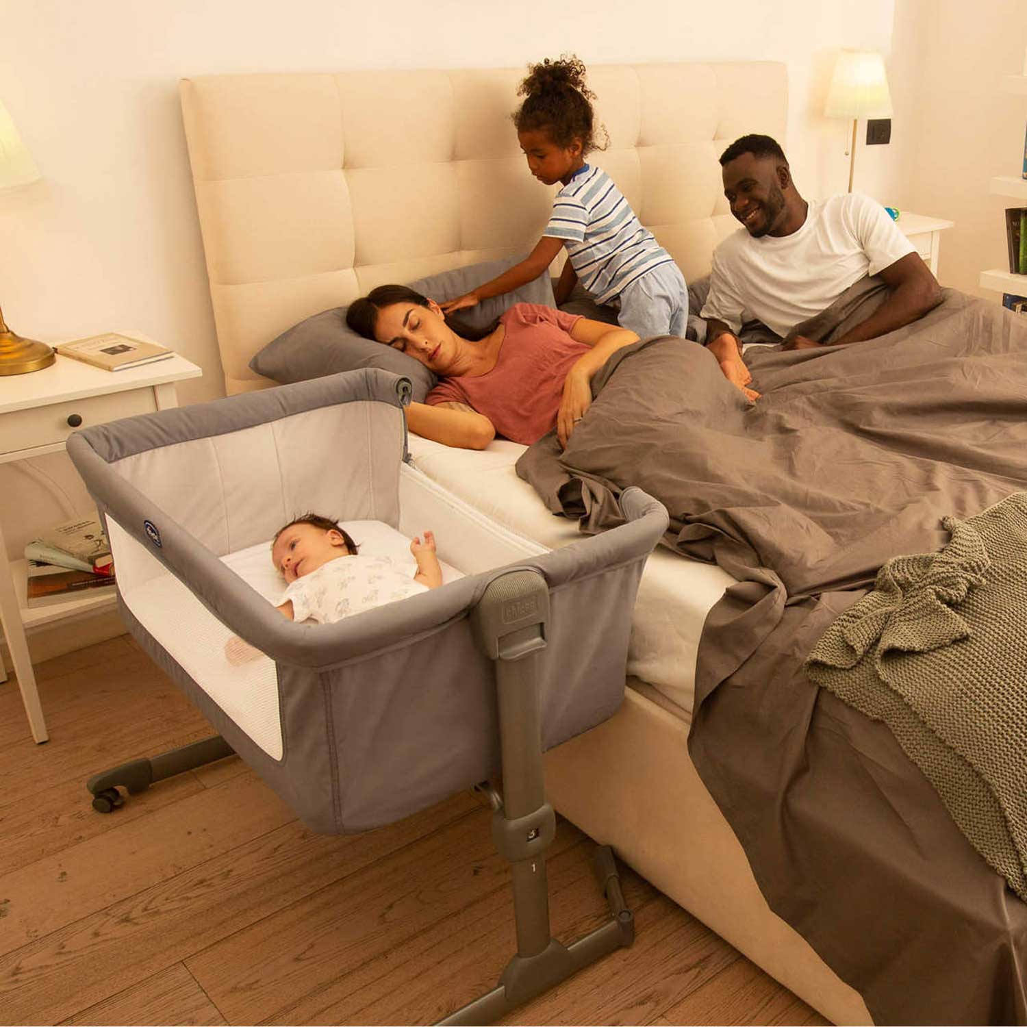 Chicco - Culla Co-Sleeping Next2Me Essential