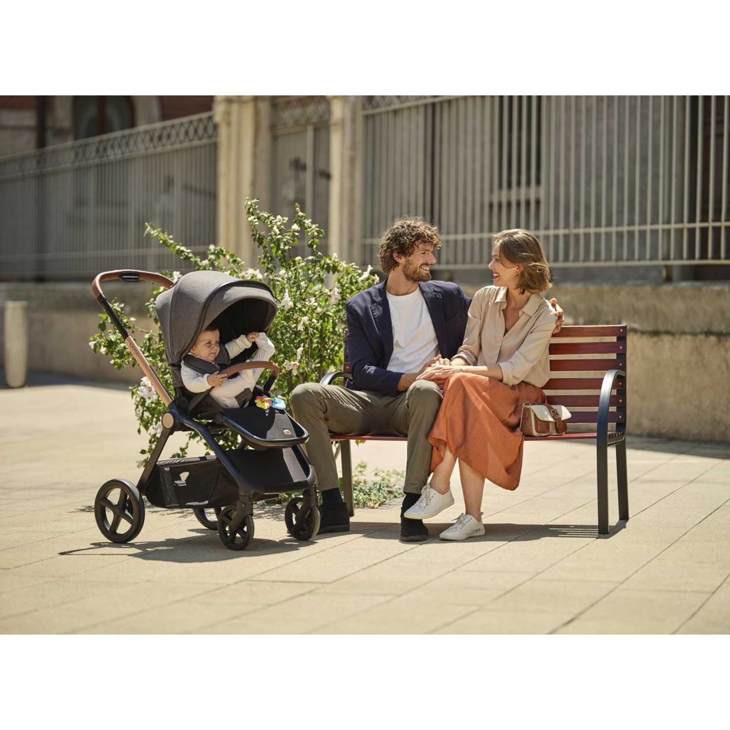 Chicco - Trio Mysa Con Seggiolino Auto Kory Air Plus