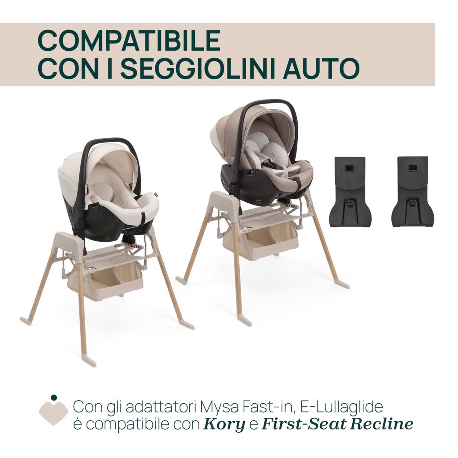 Chicco - Stand Up E Lullaglide