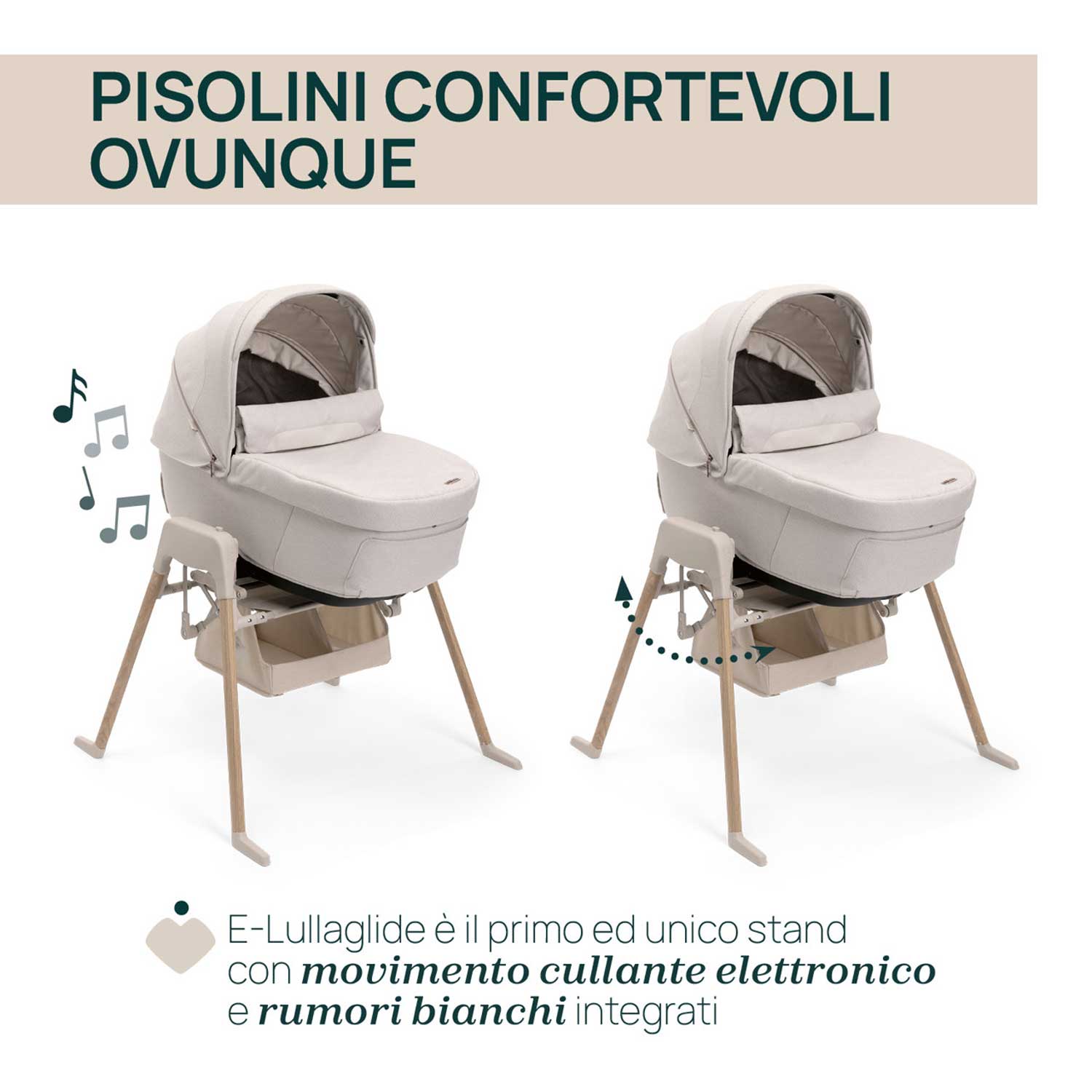 Chicco - Stand Up E Lullaglide