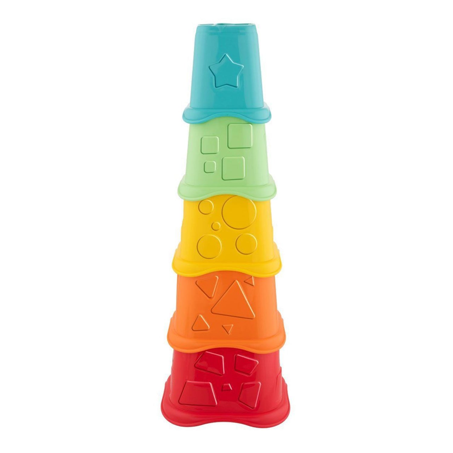 Chicco - Eco+ Tazze Impilabili 2In1