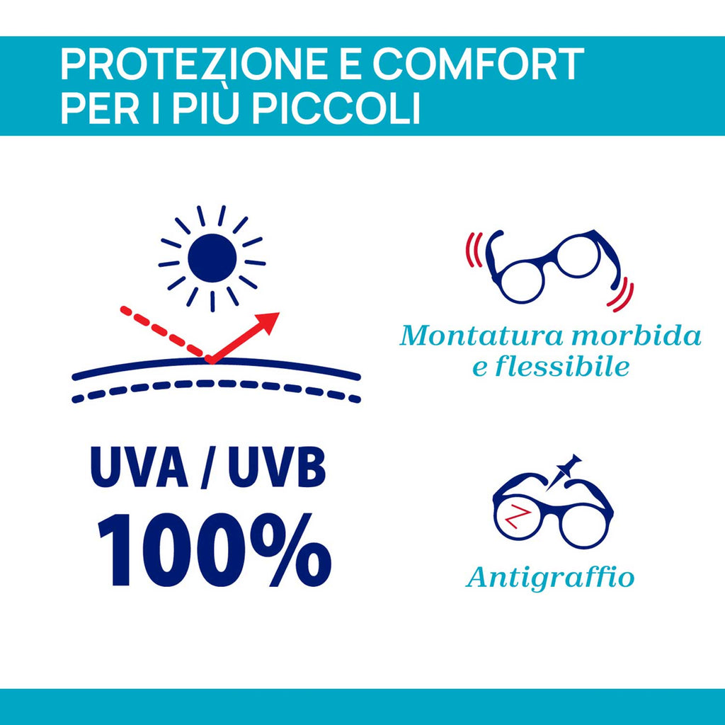 Chicco - Occhiali da sole per bambina 4 Anni +