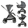 Chicco - Trio Bellagio 2.0 Comfort Con Seggiolino Auto Kory Isize Plus