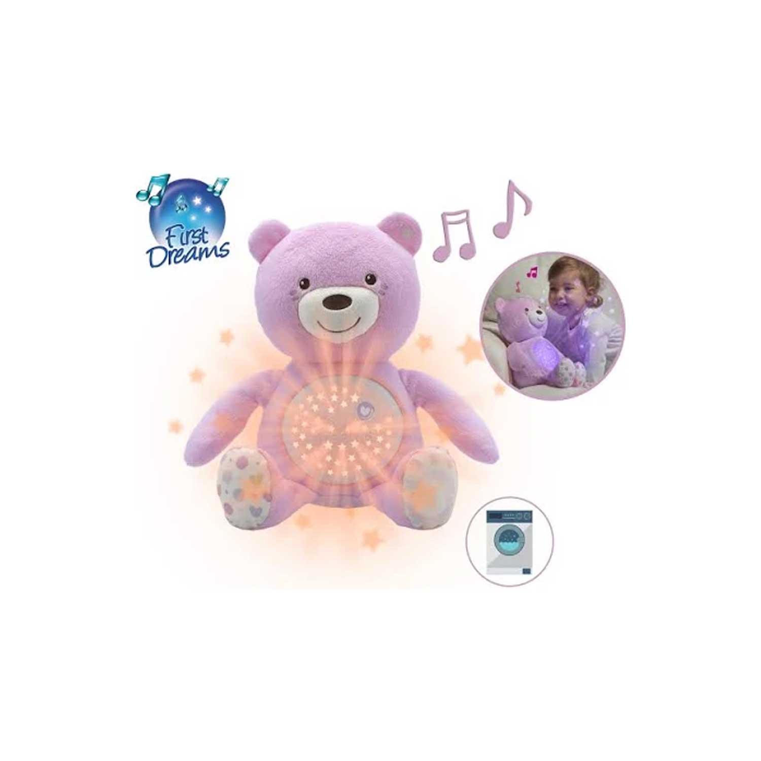 Chicco - Projector puppet Baby Bear First Dreams