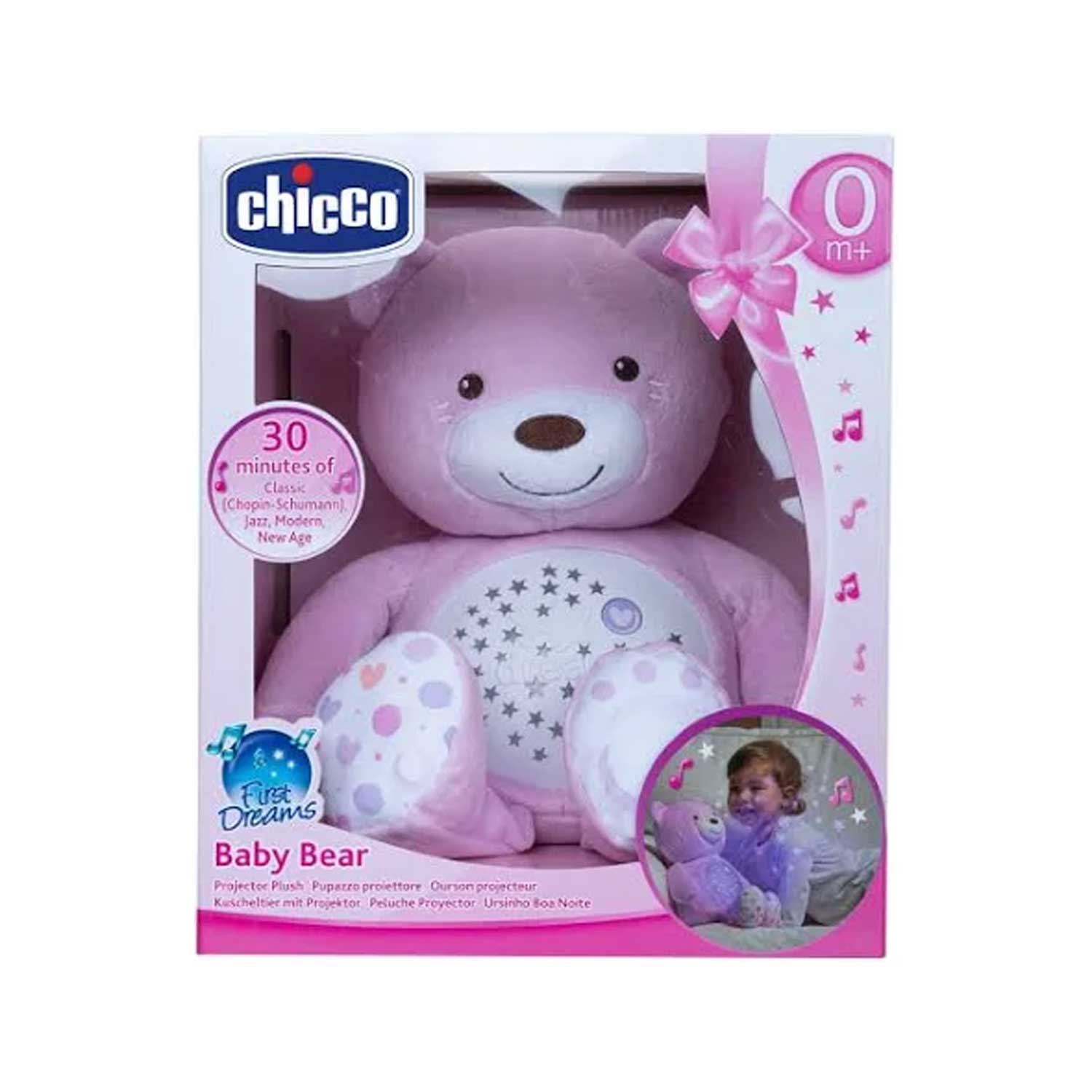 Chicco - Projector puppet Baby Bear First Dreams