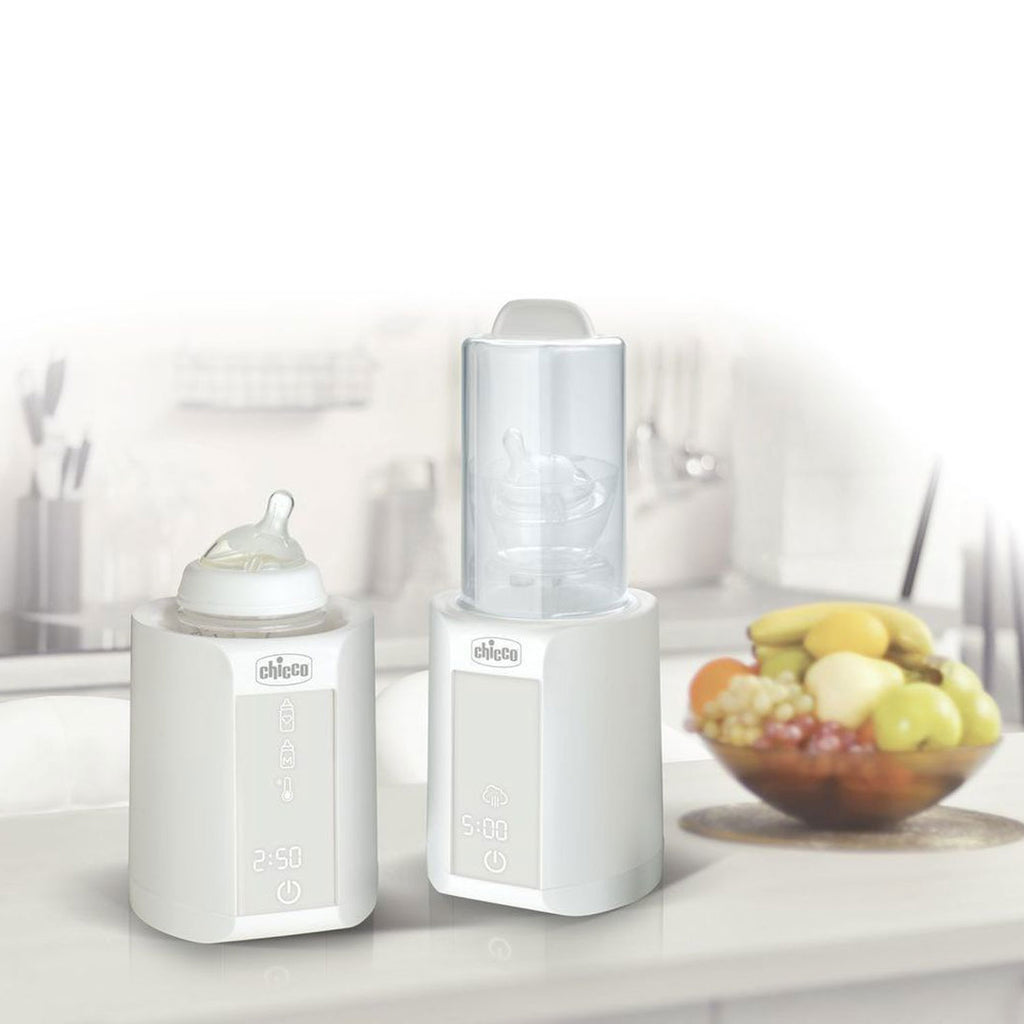 Chicco - Scaldabiberon Multifunzione Con Sterilizzatore