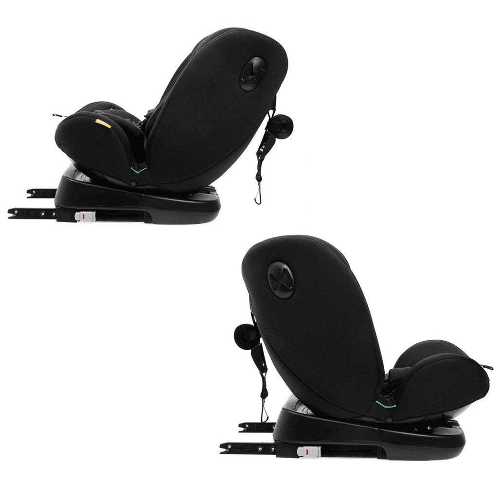 Chicco - Seggiolino Auto 360 Unico Evo I Size Con Anti Abbandono