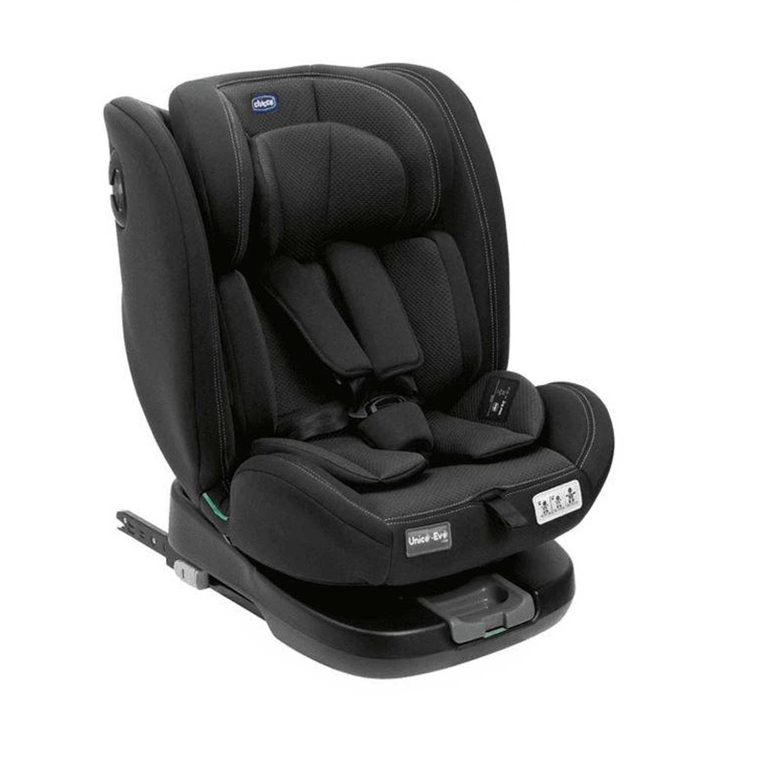 Chicco - Unico Evo I-Size Classic Black Car Seat