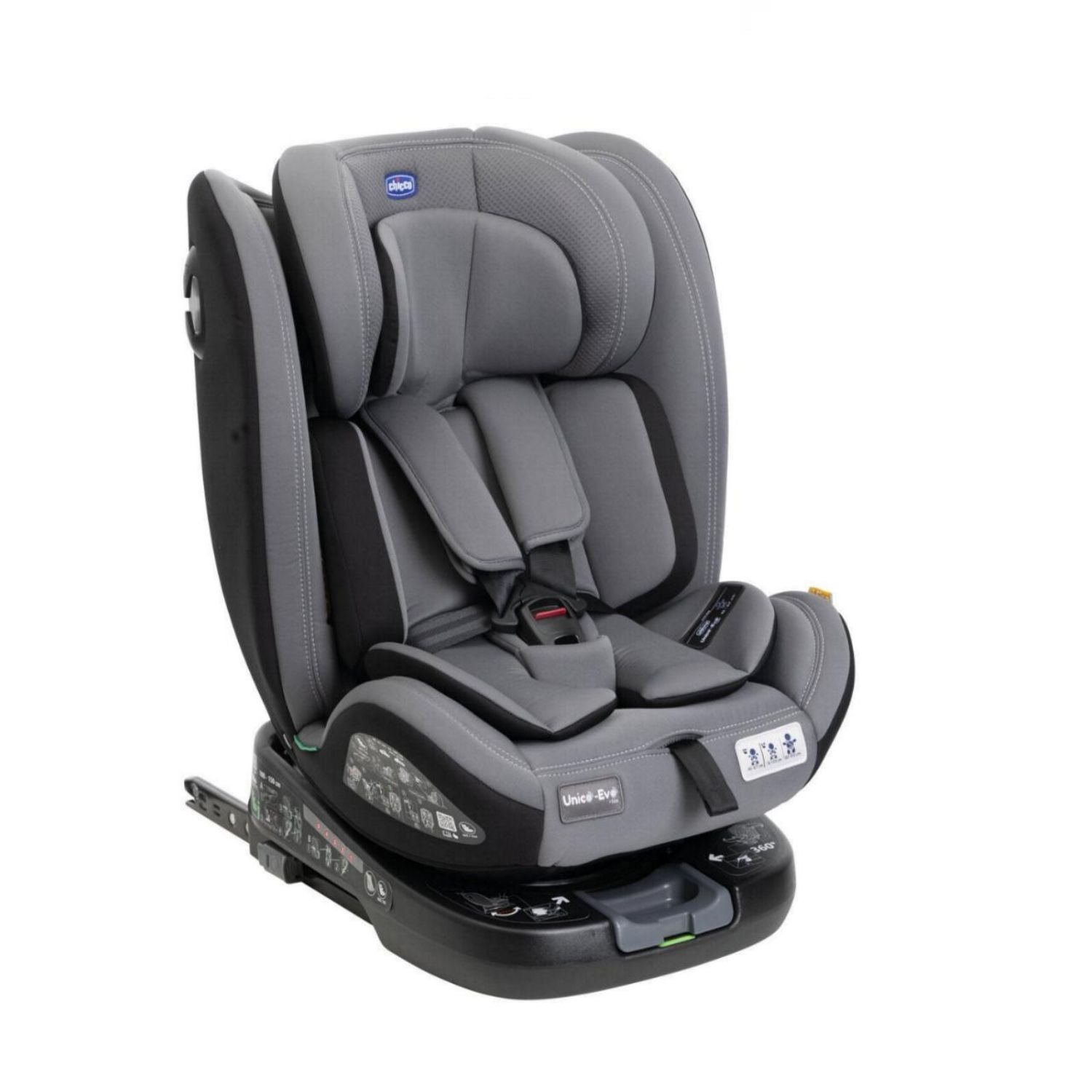 Chicco - Unico Evo I-Size Classic Black Car Seat