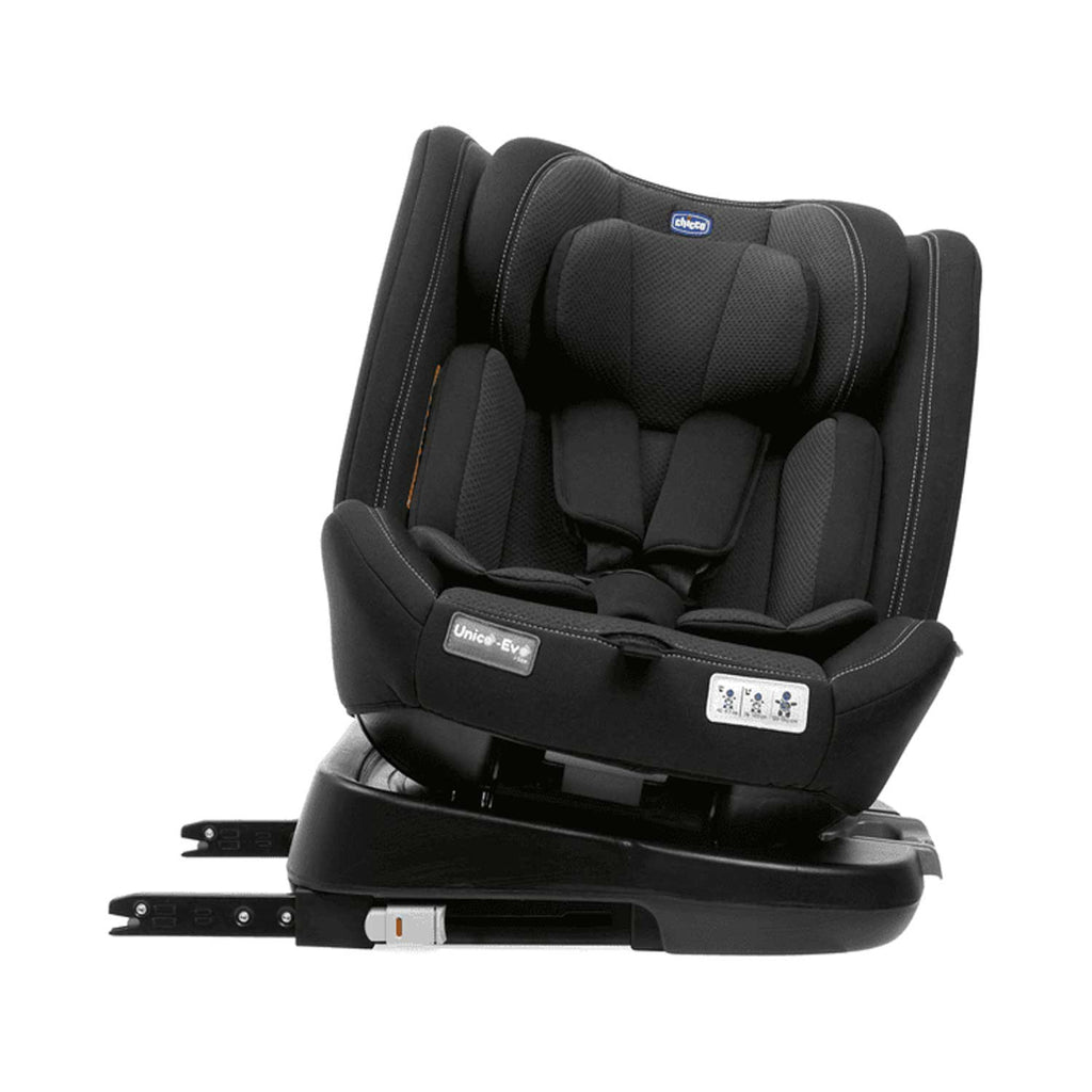 Chicco - Seggiolino Auto 360 Unico Evo I Size Con Anti Abbandono