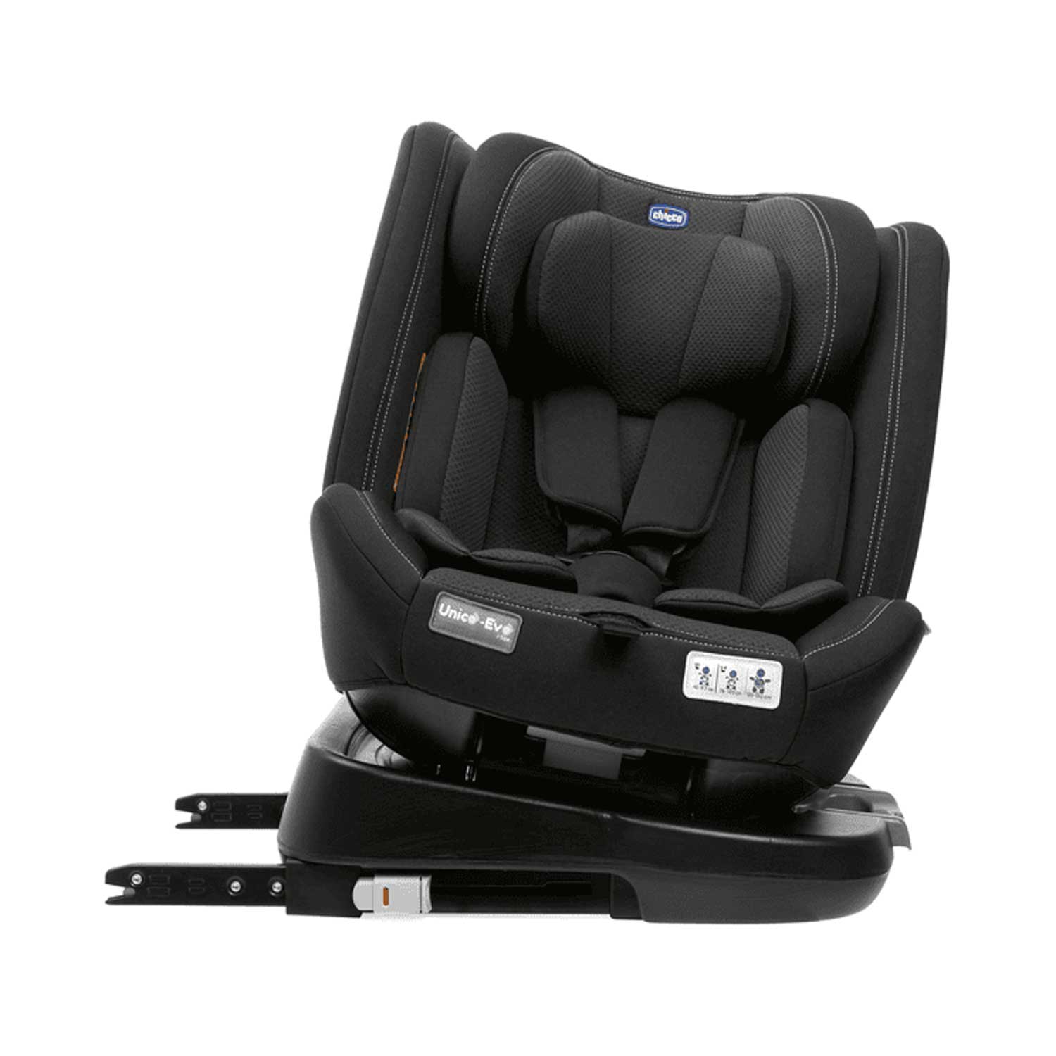 Chicco - Seggiolino Auto 360 Unico Evo I Size Con Anti Abbandono