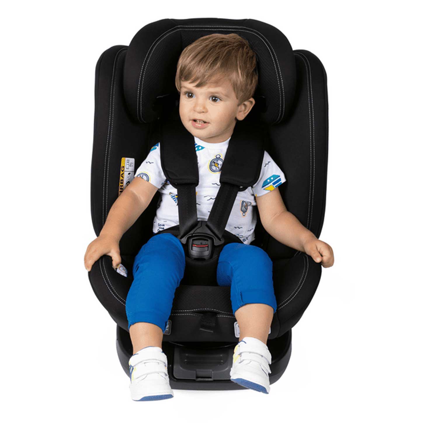 Chicco - Seggiolino Auto 360 Unico Evo I Size Con Anti Abbandono