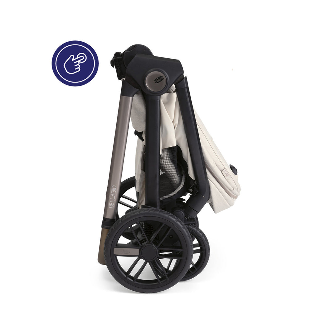 Chicco - Trio Bellagio Flexi Con Seggiolino Auto Kory Isize Plus