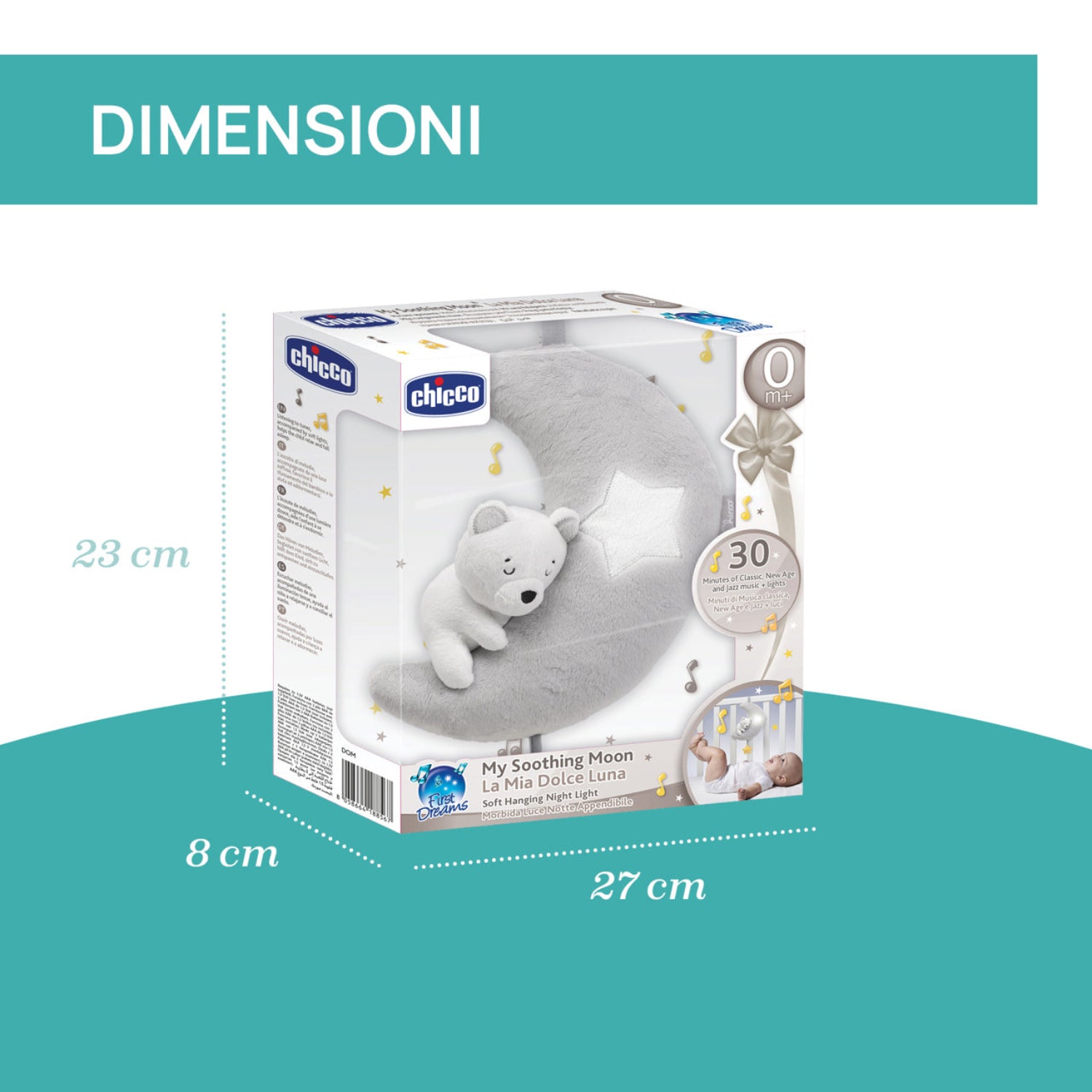 Chicco - First Dreams Dolce Luna Carillon