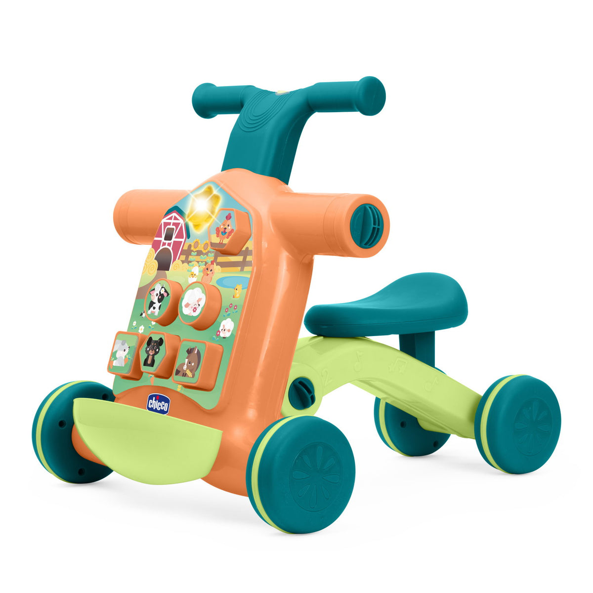 Chicco - Gioco Fattoria Primi Passi 4in1