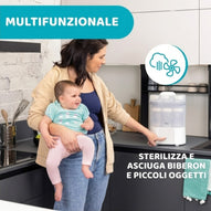 Chicco - Sterilizzatore con asciugatura