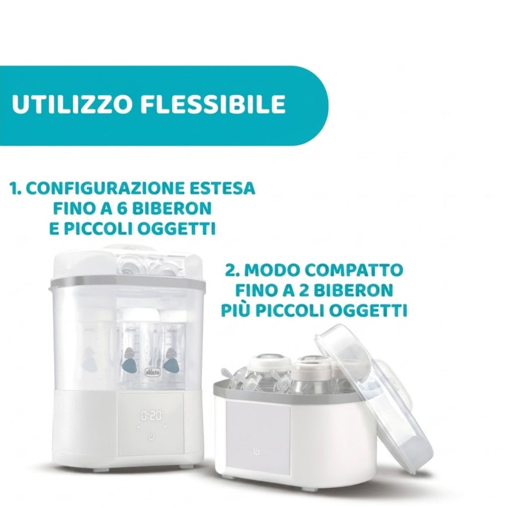Chicco - Sterilizzatore con asciugatura
