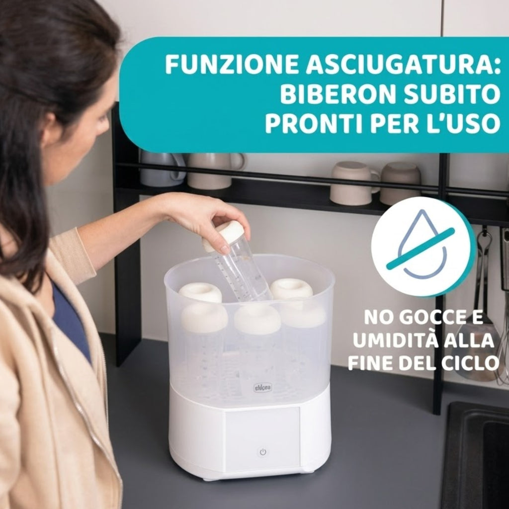 Chicco - Sterilizzatore con asciugatura