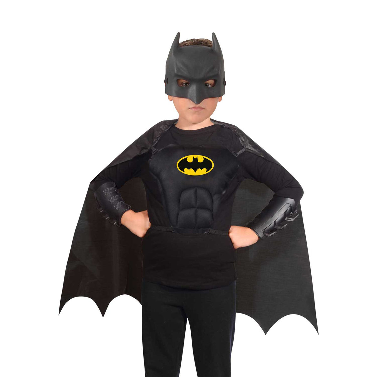 Ciao - Costume Batman Mantello Con Maschera