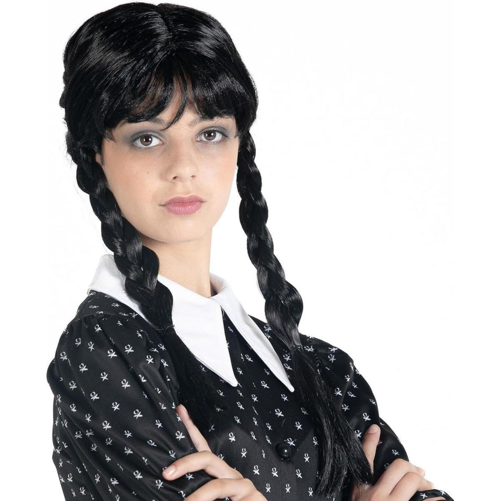 Ciao - Parrucca di Mercoledì Addams